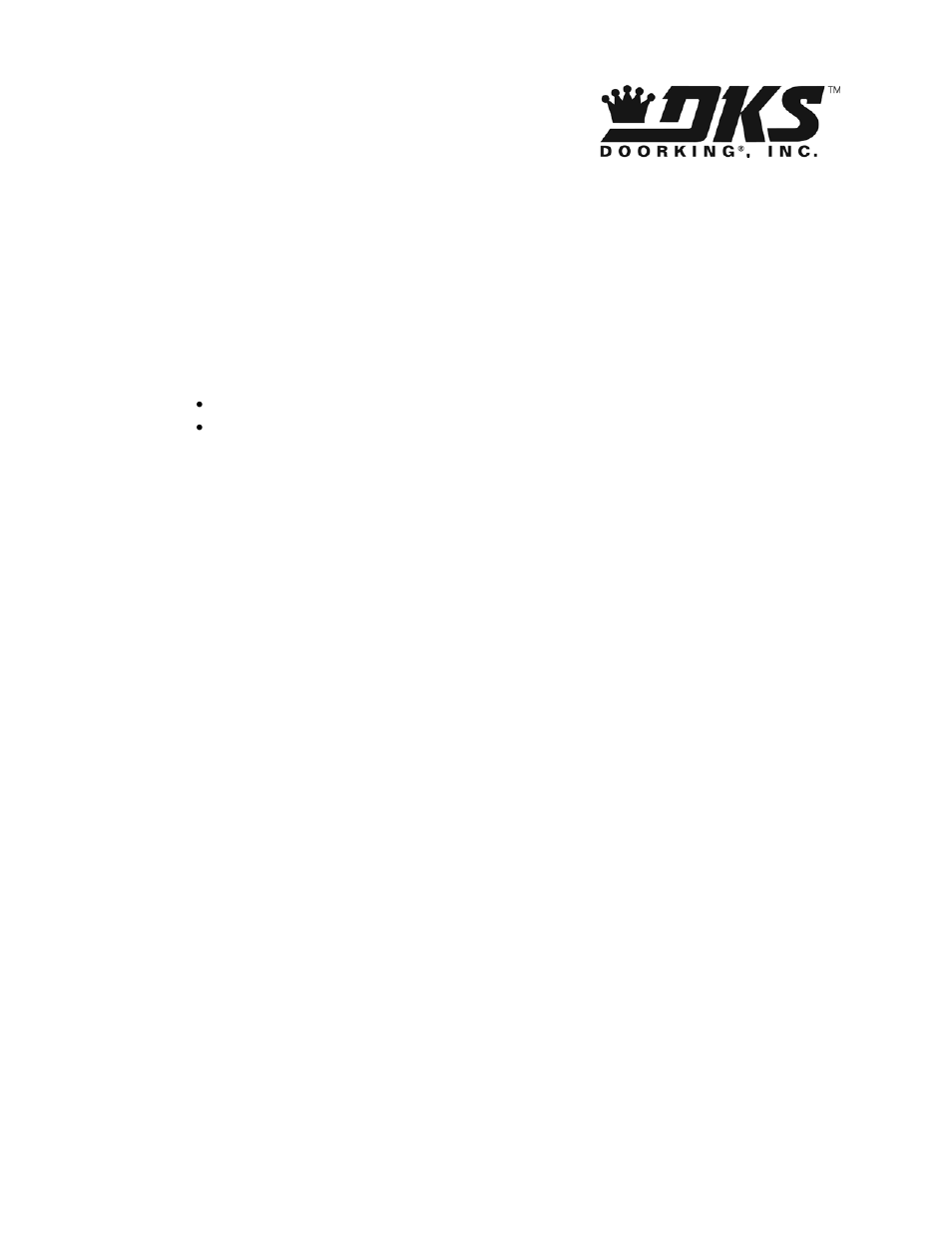 Guest calls, Granting or denying access, Call waiting | Do not disturb, Call forwarding, Access code, Resident instructions | DoorKing 1816 Intercom System-Multi User Manual | Page 49 / 49