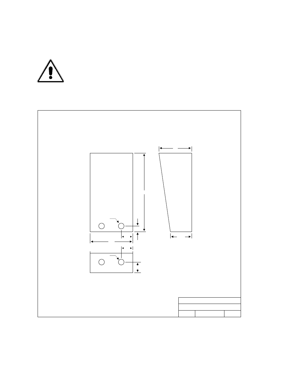 2 surface mount only | DoorKing 1819 Information Phone User Manual | Page 12 / 37