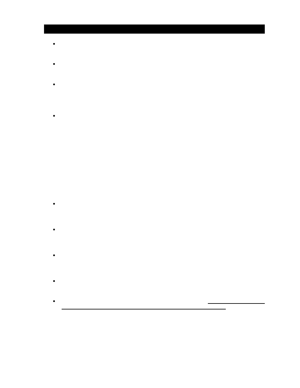 Important information | DoorKing 1819 Information Phone User Manual | Page 9 / 37