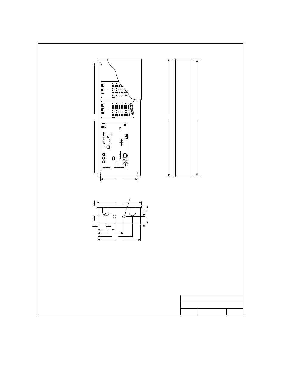 1 main and auxiliary cabinets, Page | DoorKing 1820 Telephone Intercom User Manual | Page 10 / 63