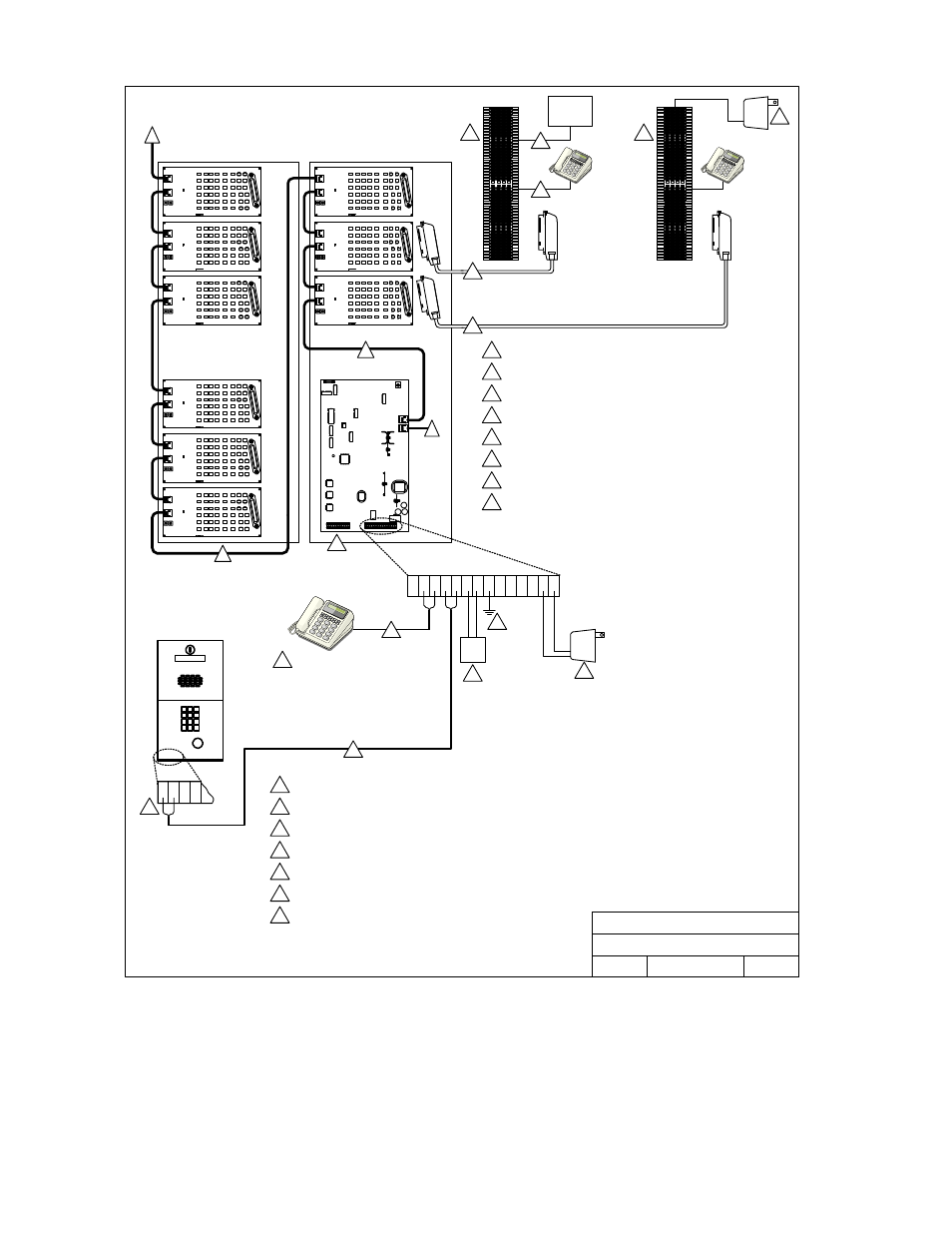 Page | DoorKing 1820 Telephone Intercom User Manual | Page 24 / 63