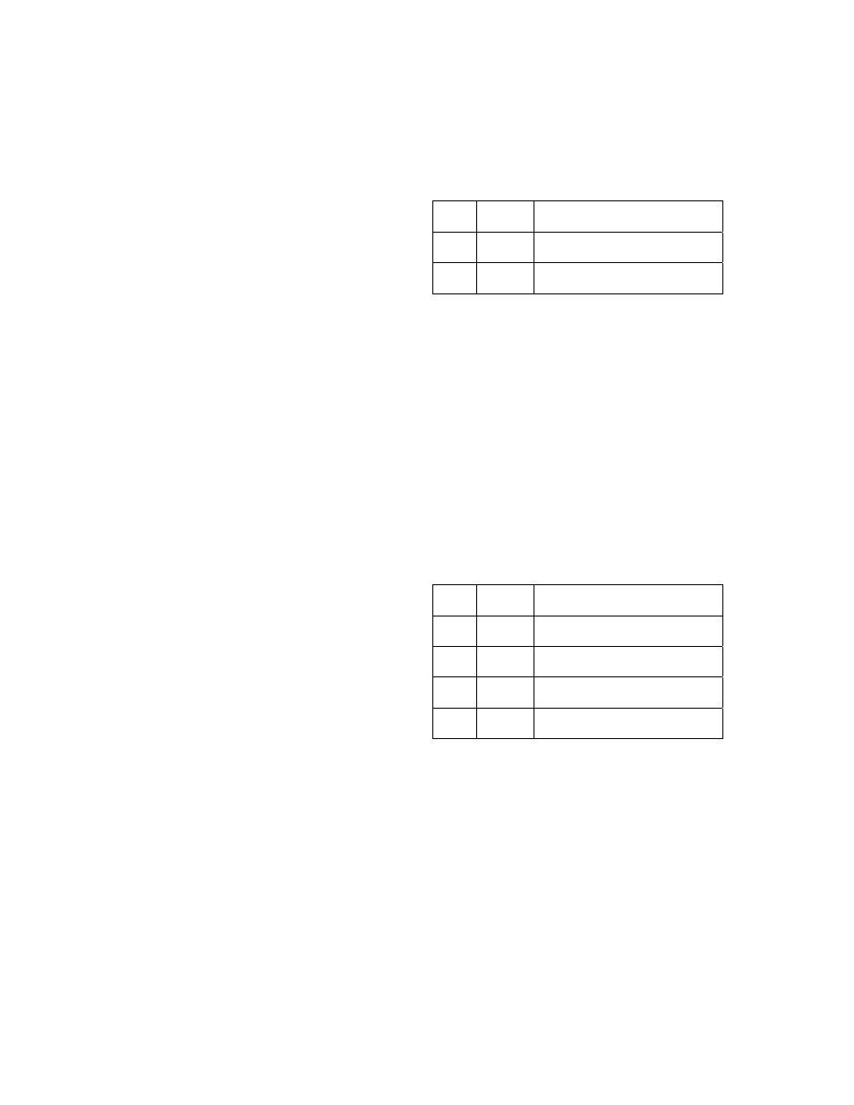 7 number of rings / ring type, 8 tone open number programming, 9 relay strike time | DoorKing 1820 Telephone Intercom User Manual | Page 32 / 63