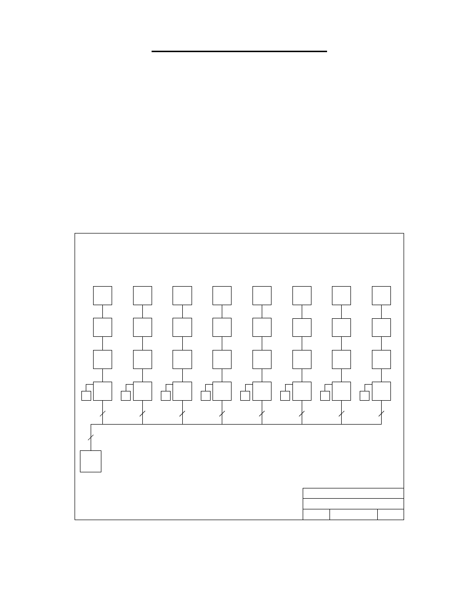 Section 3 – set-up information, 1 block diagram, Elevator control block diagram | Figure 4 | DoorKing 2348 Elevator Control User Manual | Page 15 / 53