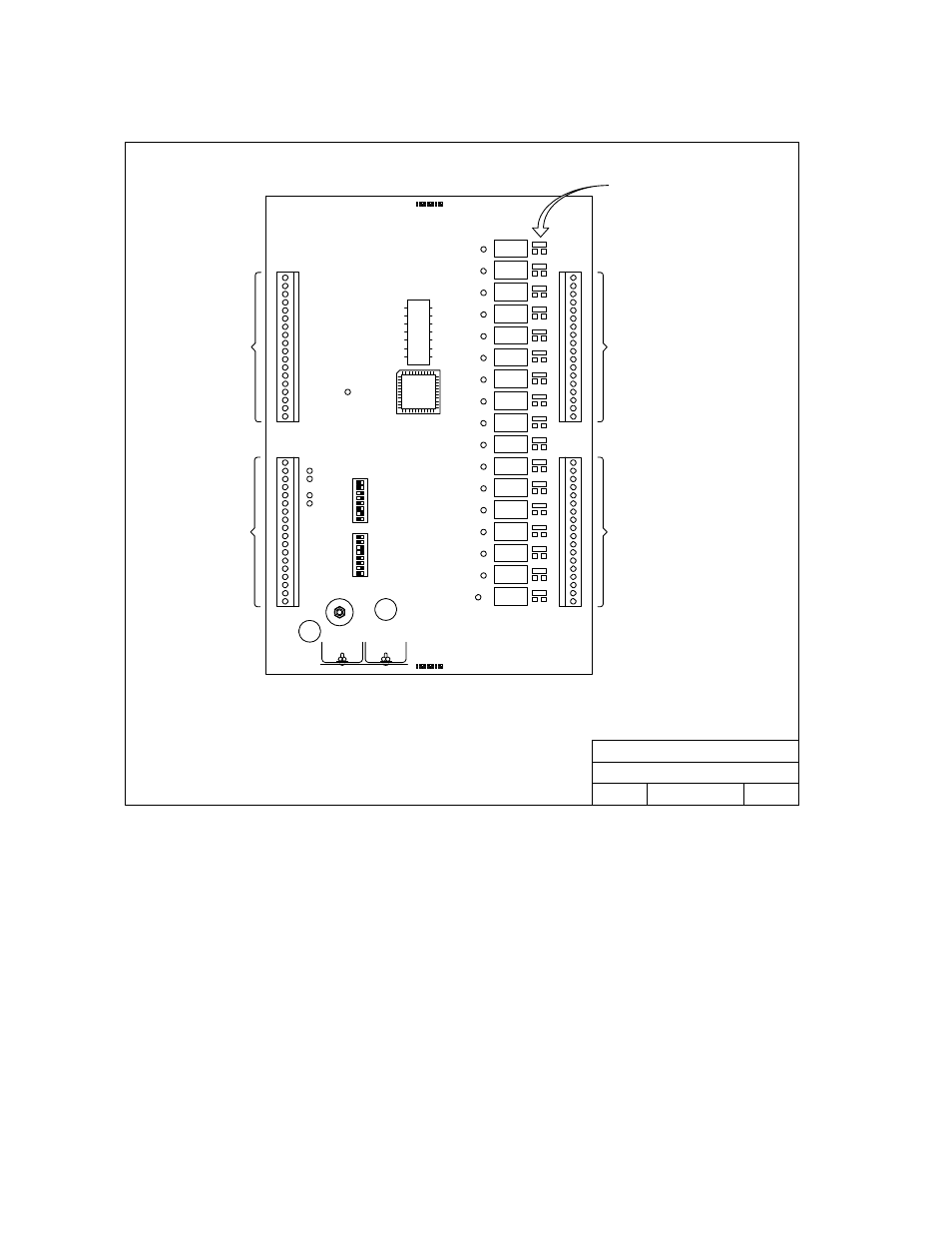 2 control board terminal identification | DoorKing 2348 Elevator Control User Manual | Page 20 / 53