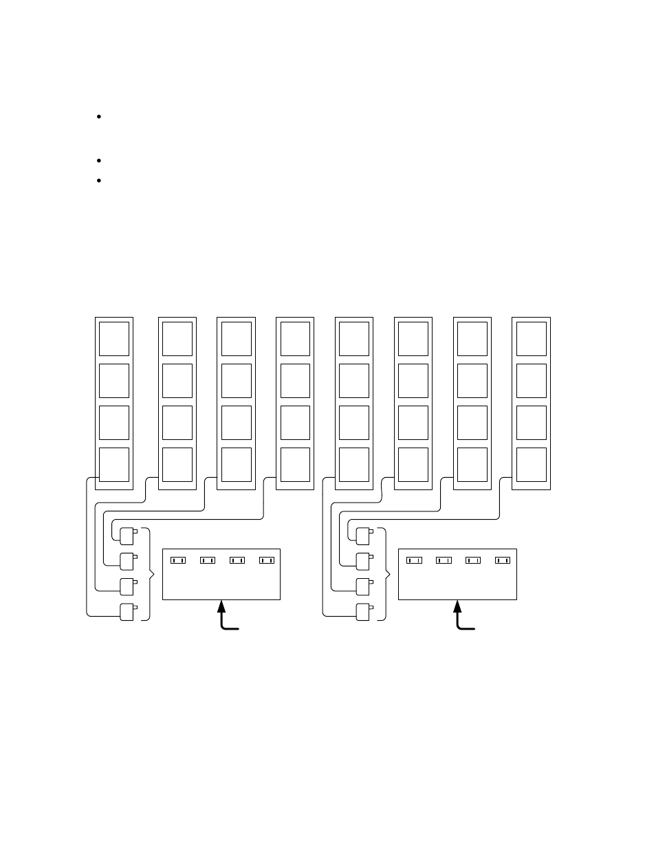 3 power wiring block diagram | DoorKing 2348 Elevator Control User Manual | Page 22 / 53
