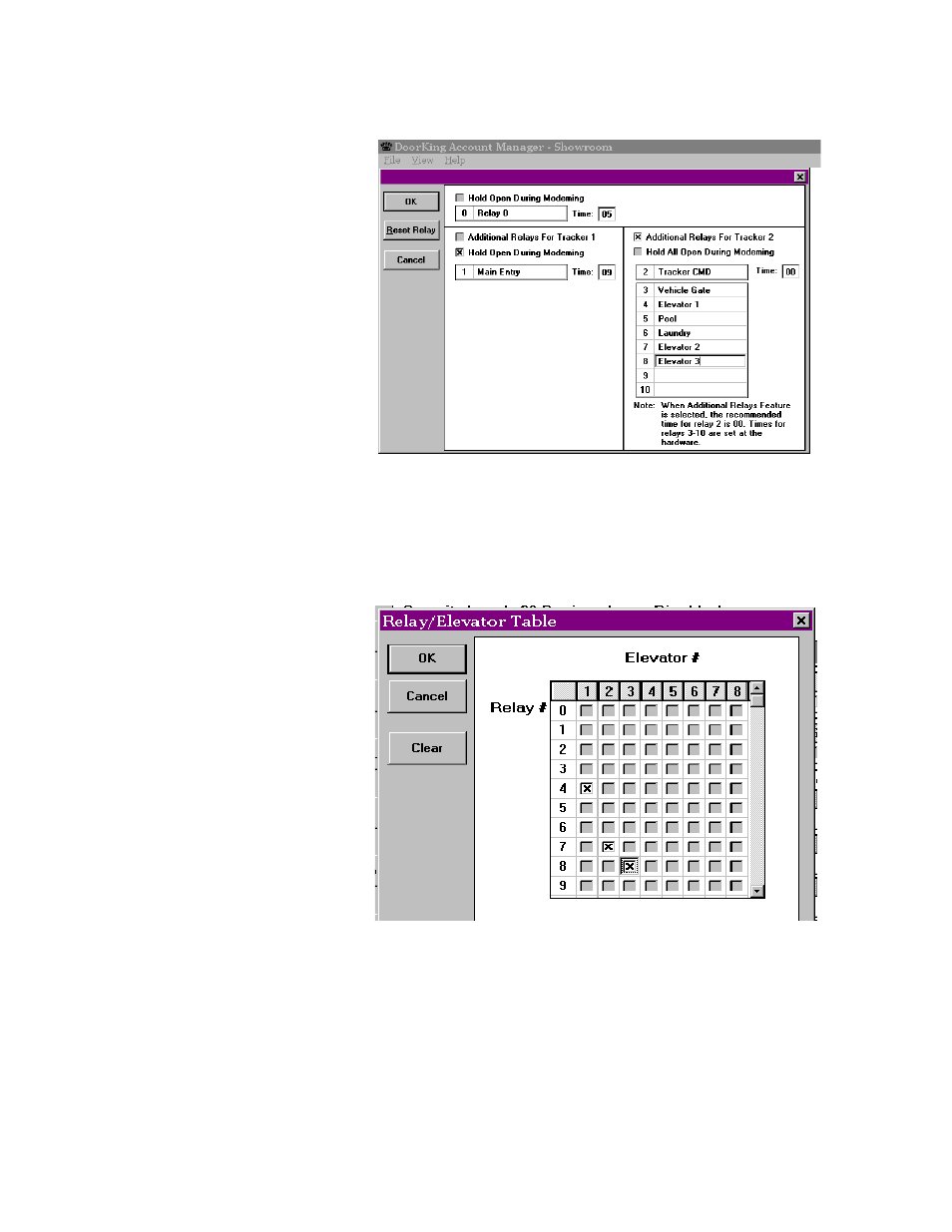 DoorKing 2348 Elevator Control User Manual | Page 29 / 53