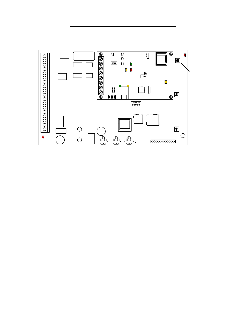 Section 3 – user instructions, Led status indicators | DoorKing 1838 Telephone Access Plus User Manual | Page 35 / 43