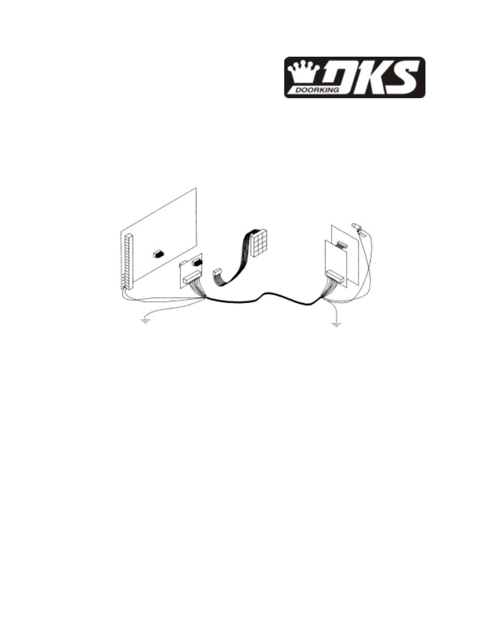 DoorKing Secondary Keypads User Manual | 1 page
