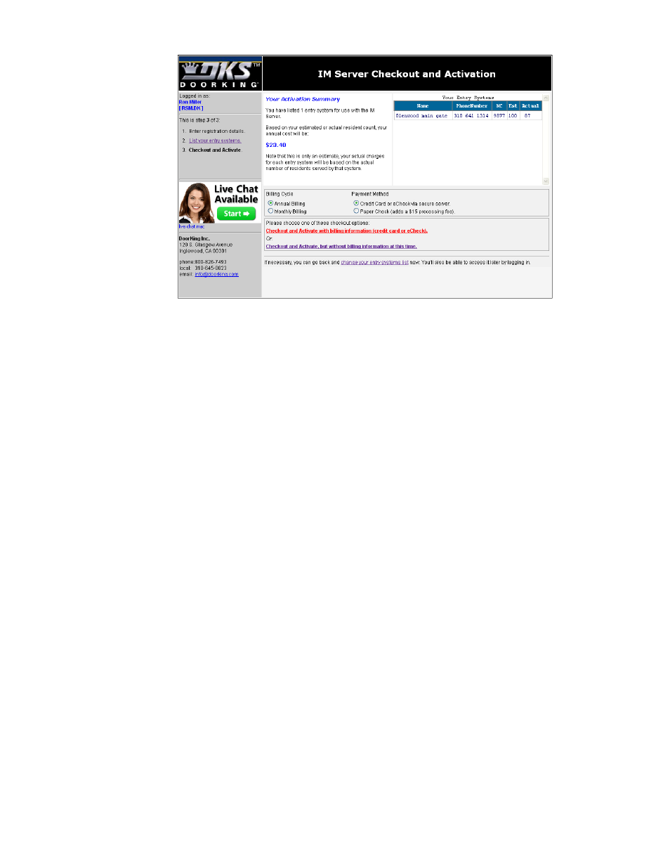 DoorKing Remote Account Manager User Manual | Page 14 / 84