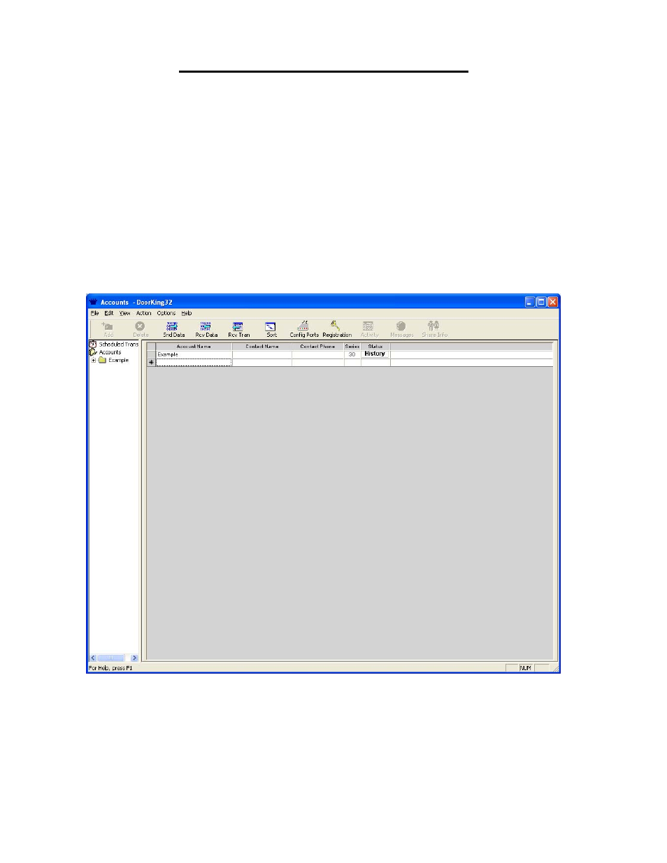 Section 2 – account management, 1 account information | DoorKing Remote Account Manager User Manual | Page 18 / 84