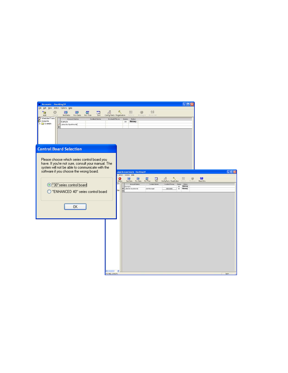 2 creating a new account | DoorKing Remote Account Manager User Manual | Page 20 / 84