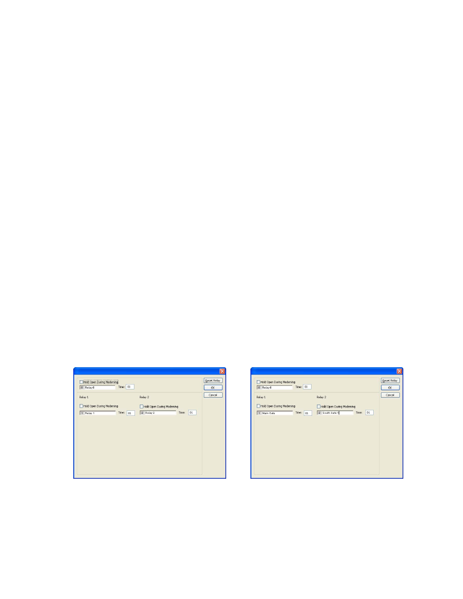 1 labeling relays with tracker disabled | DoorKing Remote Account Manager User Manual | Page 29 / 84