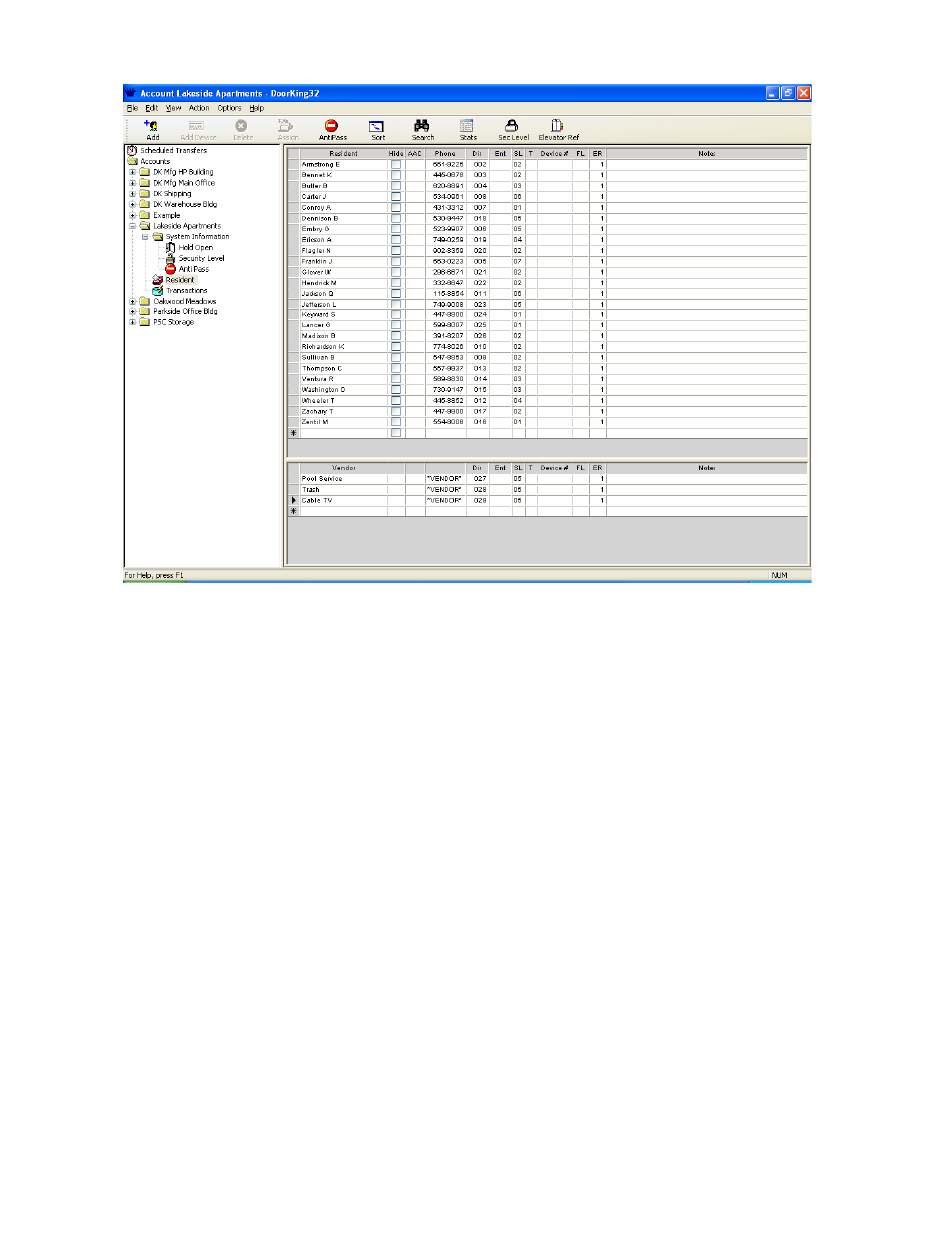 DoorKing Remote Account Manager User Manual | Page 52 / 84