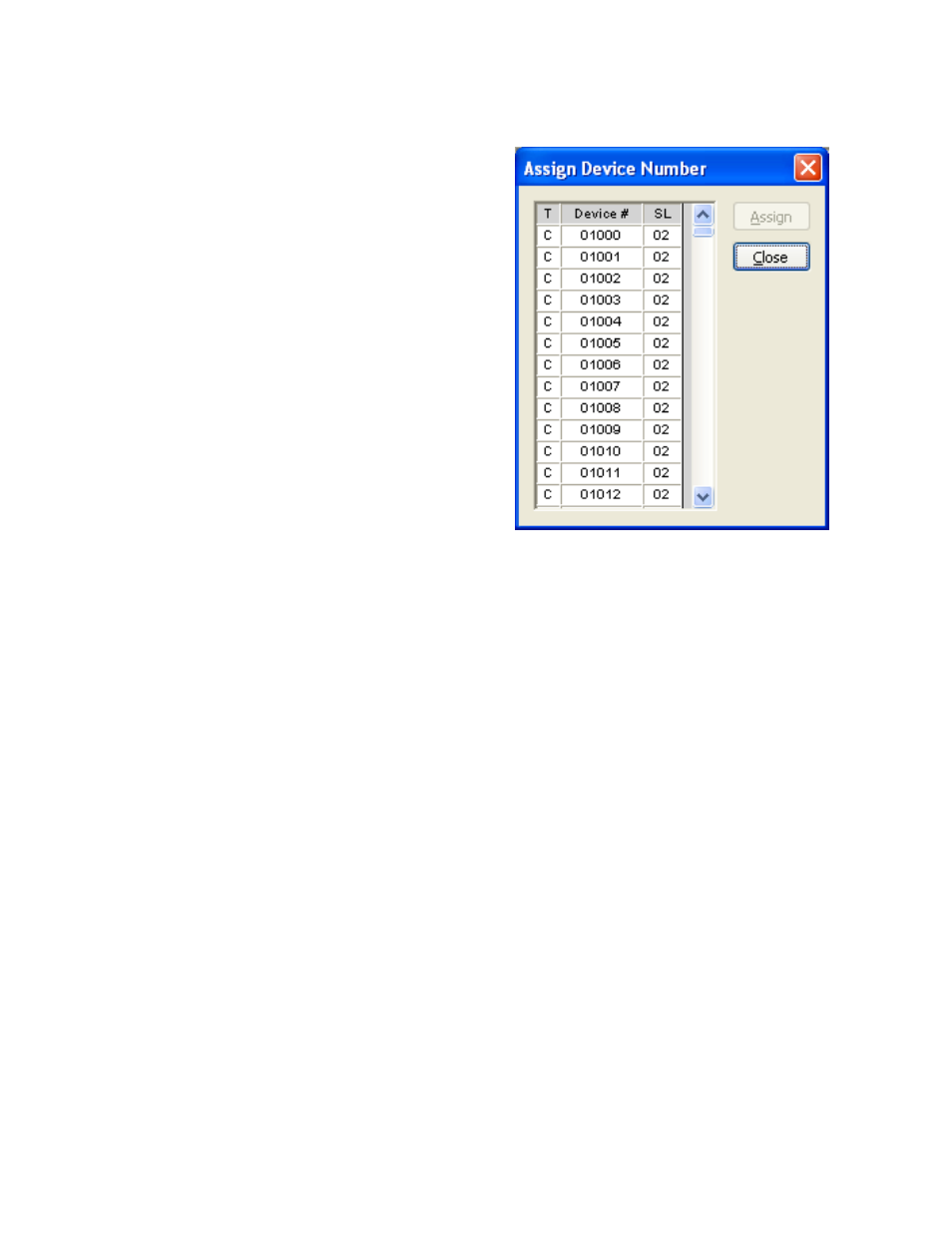 2 assigning device codes | DoorKing Remote Account Manager User Manual | Page 53 / 84