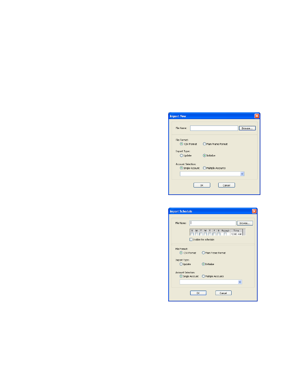 2 importing data in csv format (microsoft excel) | DoorKing Remote Account Manager User Manual | Page 69 / 84