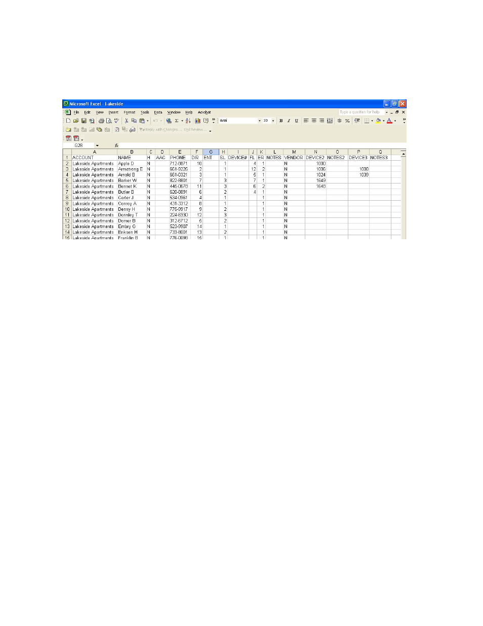 DoorKing Remote Account Manager User Manual | Page 70 / 84