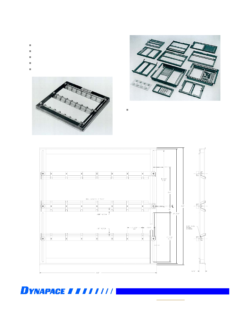 DYNAPACE Pallets User Manual | 1 page