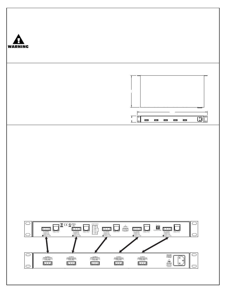 Nitek PS115 User Manual | 4 pages