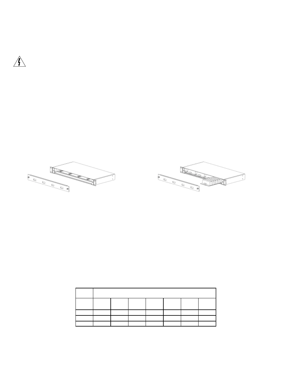 Nitek TR515x8 User Manual | 2 pages