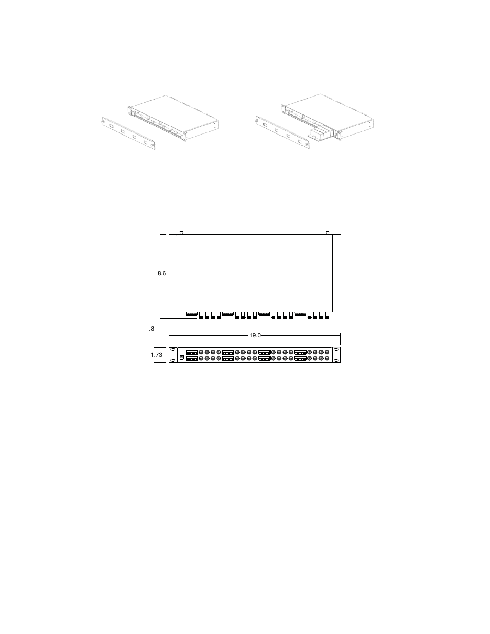 Powering the hub, Installing cards, Troubleshooting | Limited warranty | Nitek VH3251 User Manual | Page 2 / 4