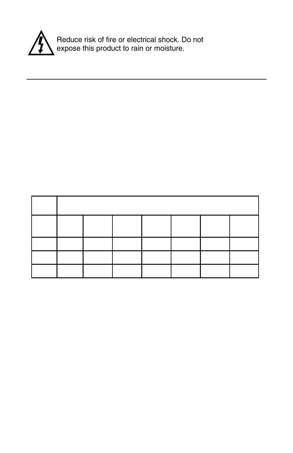 Distance in feet (meters) | Nitek VH856M User Manual | Page 2 / 4