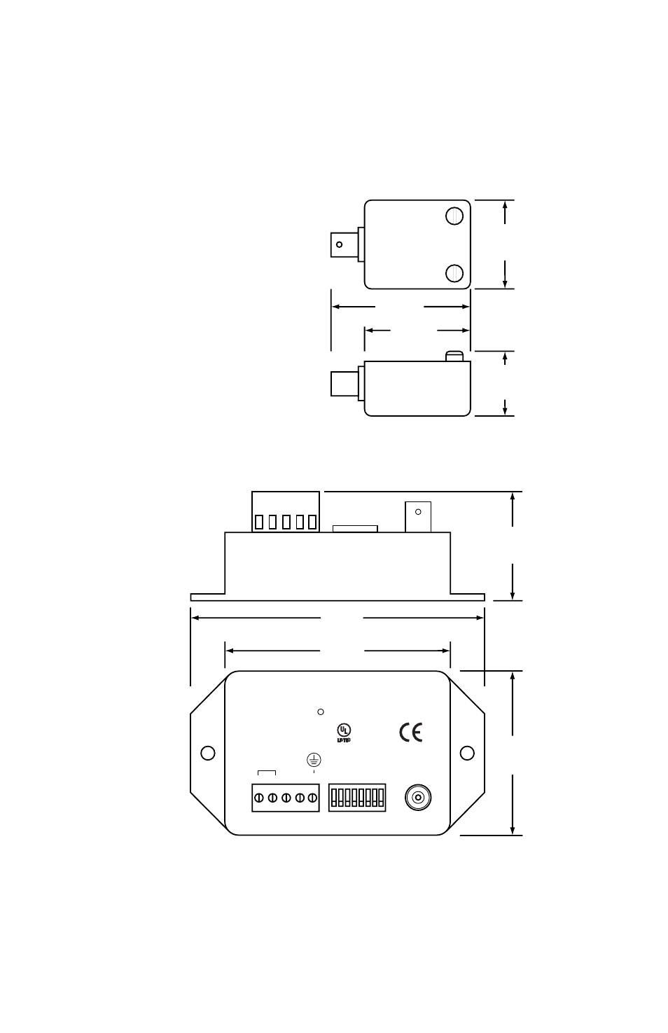 Twisted sender receiver twisted sender transmitter, Nitek, Page 6 | Nitek TR560 User Manual | Page 8 / 8