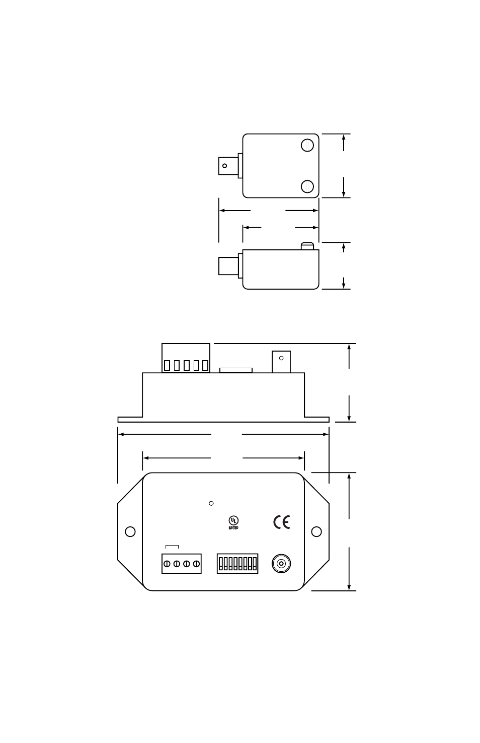 Twisted sender receiver twisted sender transmitter, Nitek, Page 6 | Nitek TR515 User Manual | Page 8 / 8