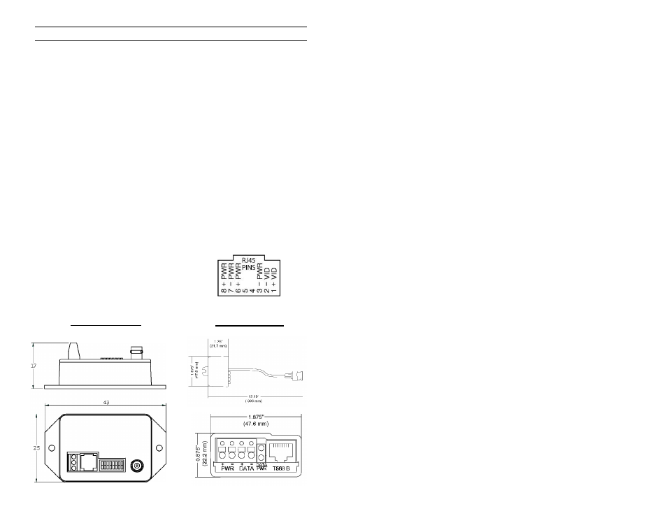 Nitek TS510M User Manual | Page 3 / 3