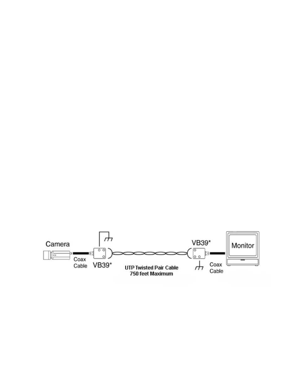 Installation & setup, Hook-up | Nitek VB39M User Manual | Page 4 / 7