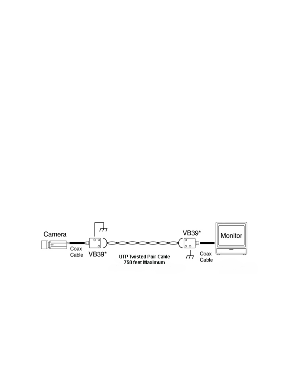 Installation & setup, Hook-up | Nitek VB39F User Manual | Page 4 / 7