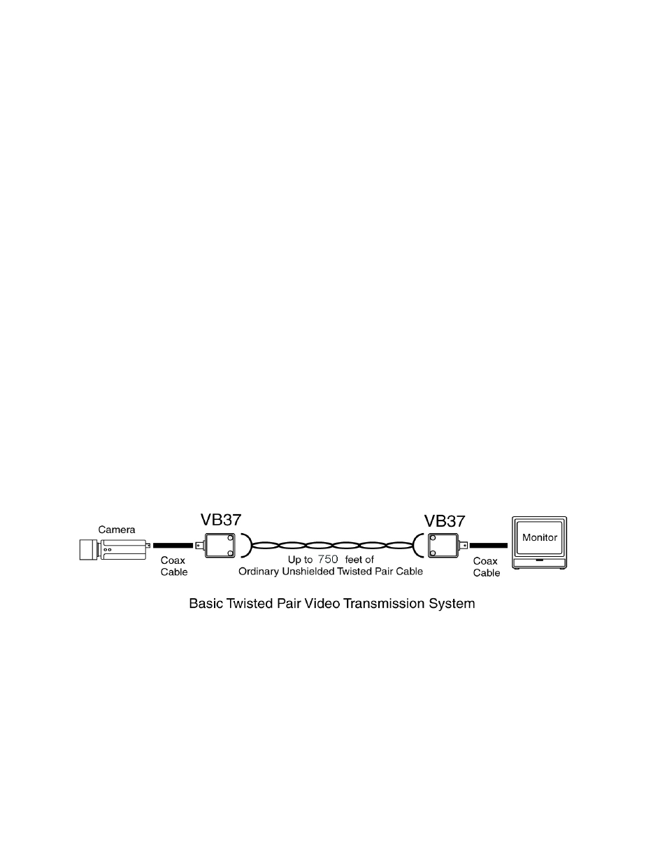 Installation & setup, Hook-up | Nitek VB37M User Manual | Page 4 / 7