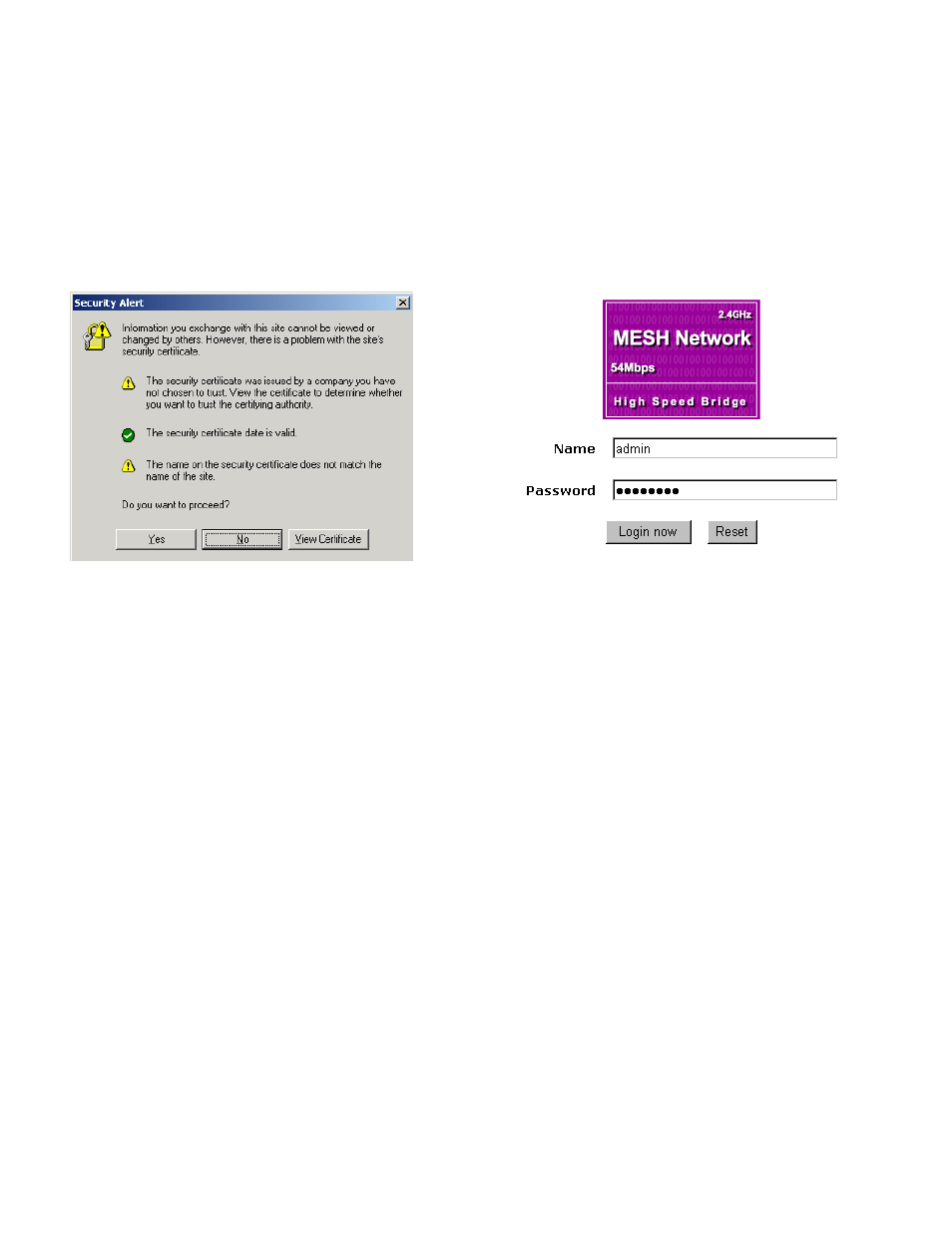 Using the web management | Nitek MNG6448 User Manual | Page 7 / 30