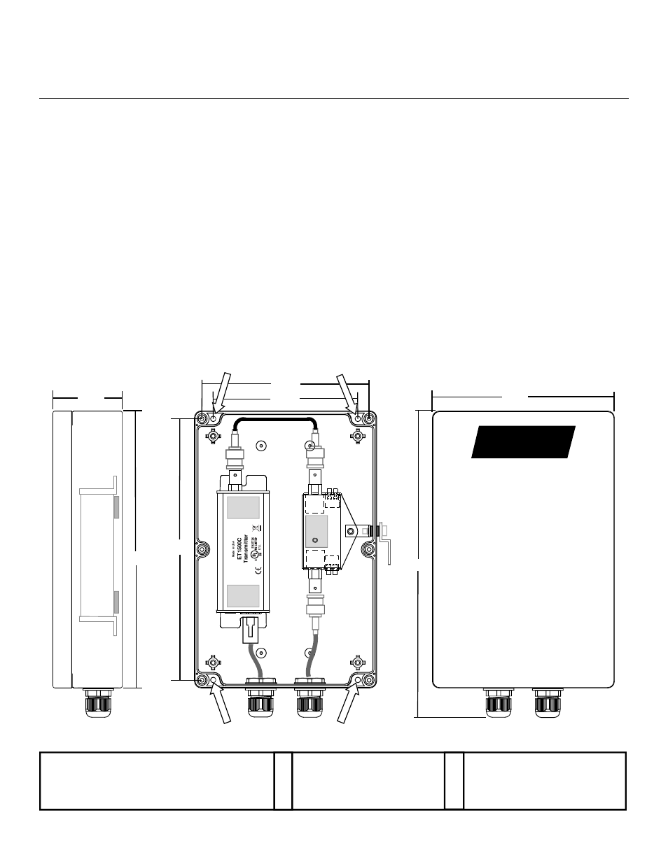 Nitek ET1500UWS User Manual | 2 pages