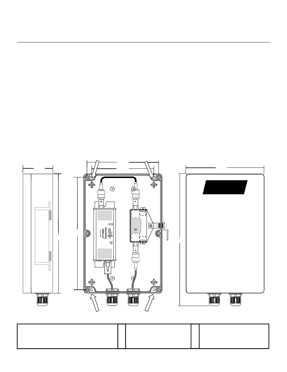 Nitek ET1500UWS User Manual | 2 pages