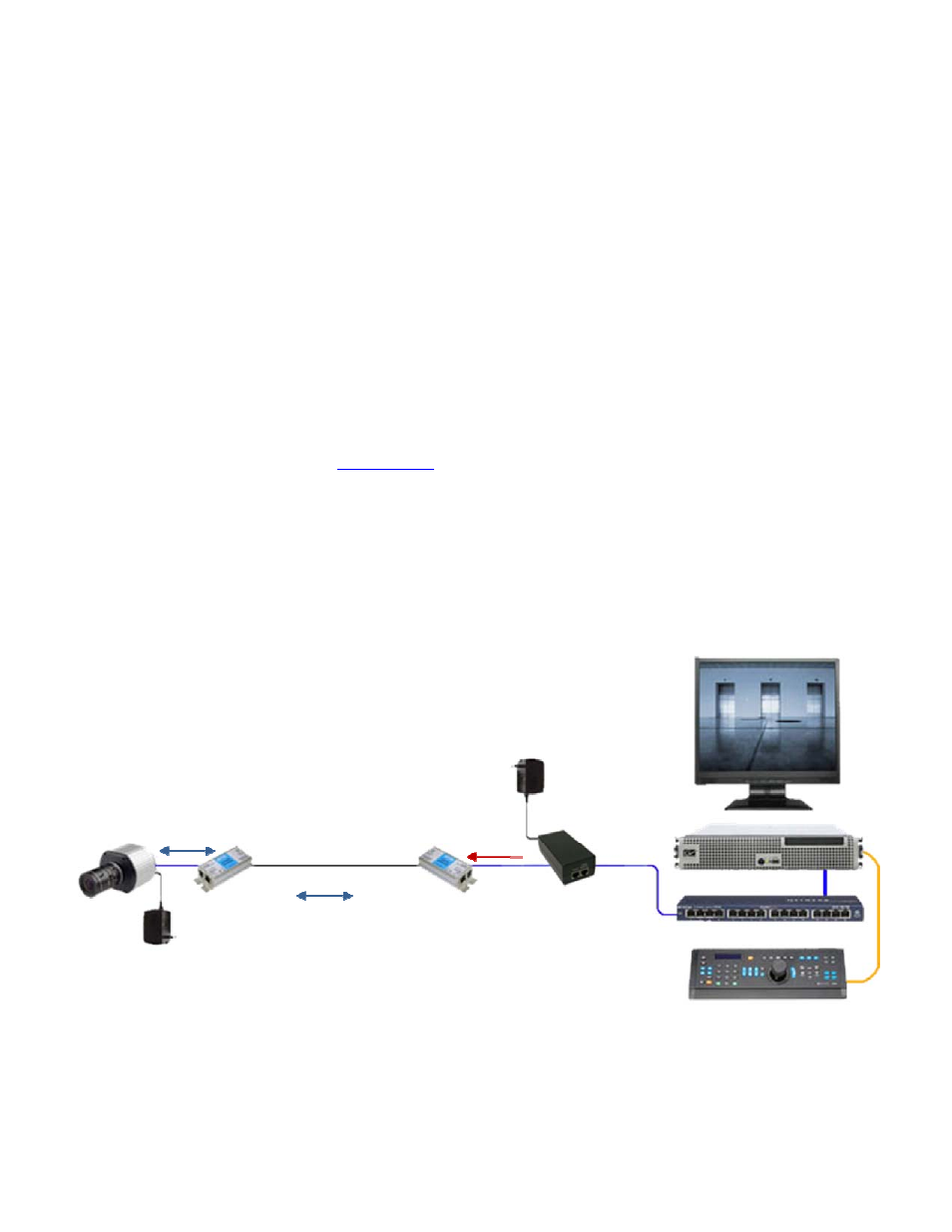 Installation & setup, Installment topology - type b | Nitek EL1551U User Manual | Page 5 / 9