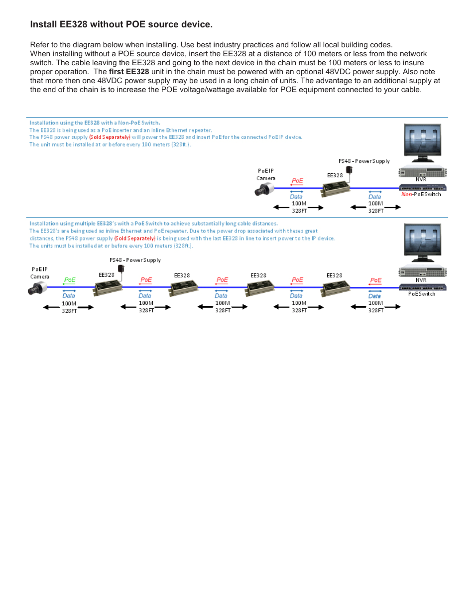 Nitek EE328 User Manual | Page 2 / 2