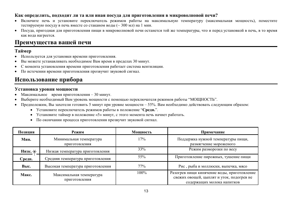 Hyundai H-MW1521 User Manual | Page 13 / 16