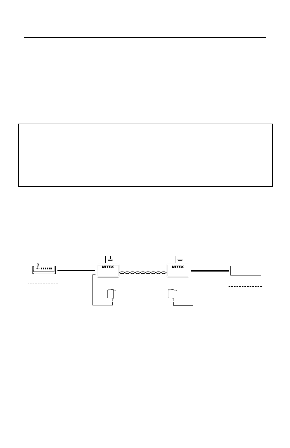 Installation, Surge protec- tion | Nitek DL2105 User Manual | Page 3 / 8