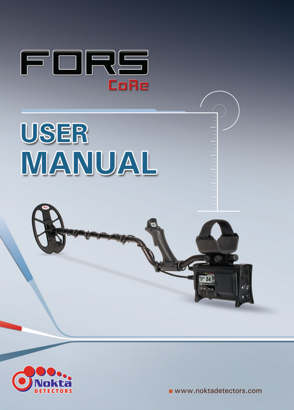 Nokta detectors Fors CoRe User Manual | 33 pages