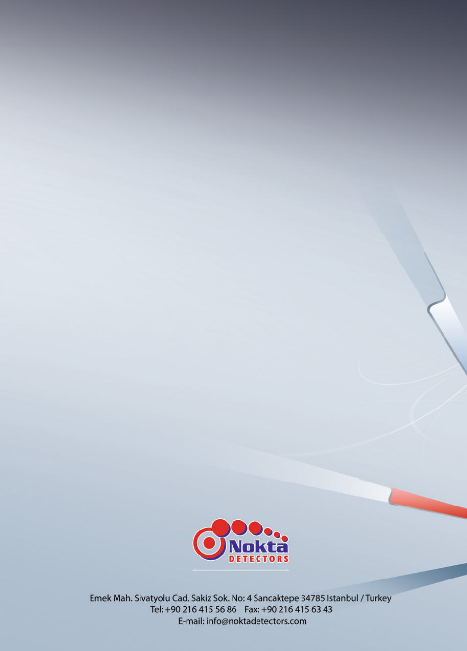 Nokta detectors Fors CoRe User Manual | Page 33 / 33