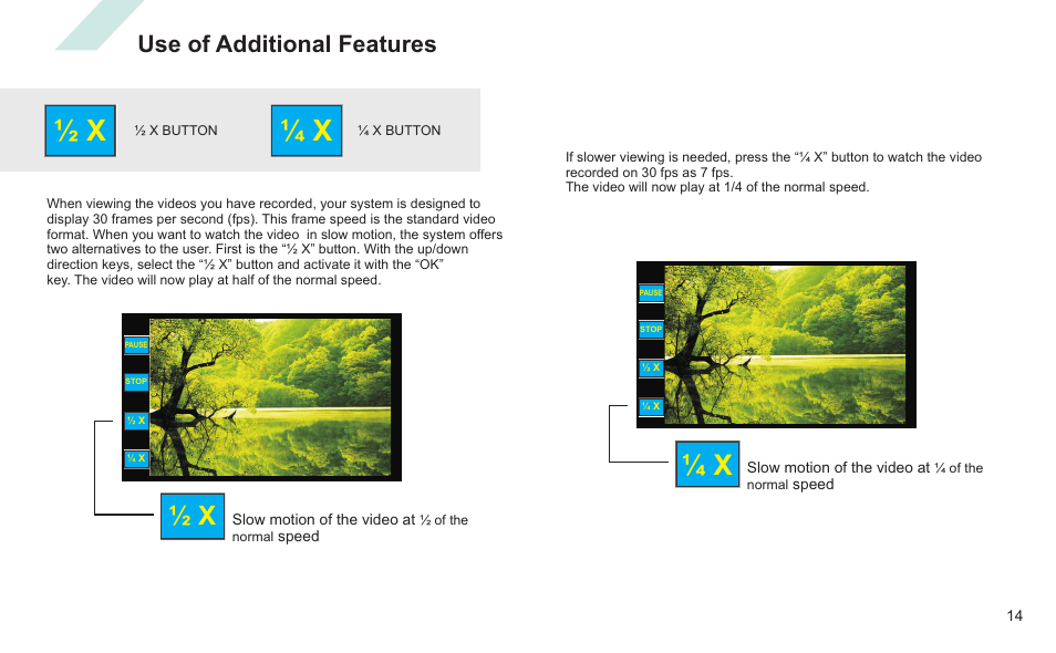 Use of additional features | Nokta detectors Golden King NGR User Manual | Page 20 / 44