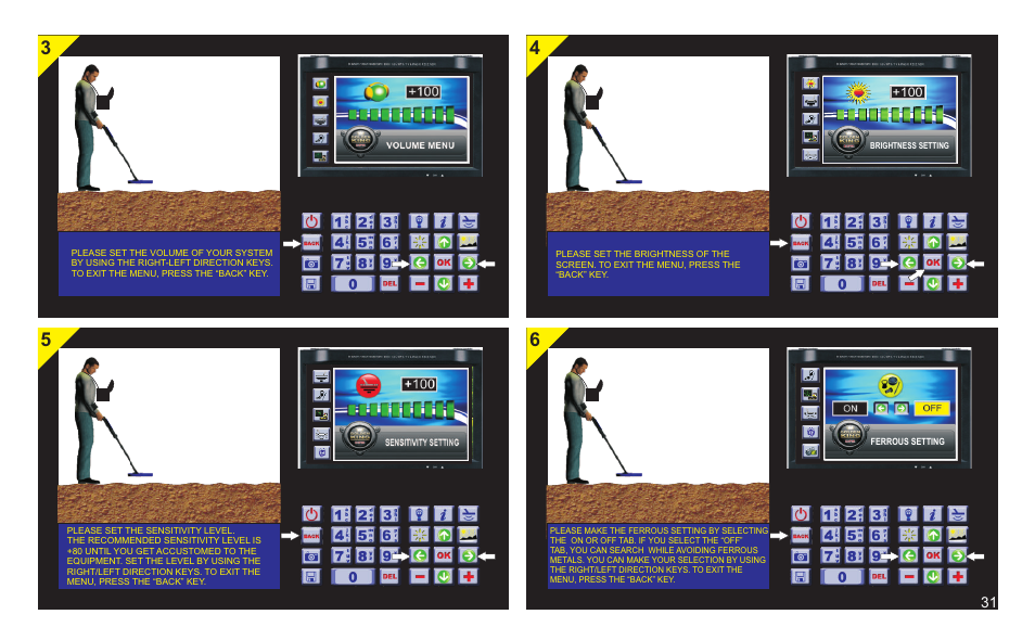 Nokta detectors Golden King NGR User Manual | Page 37 / 44