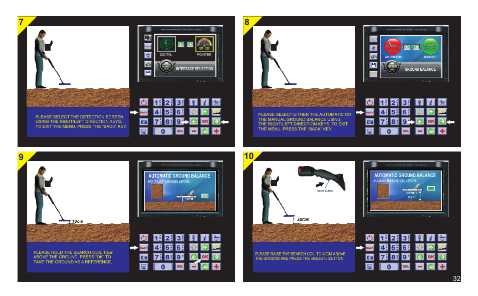 Nokta detectors Golden King NGR User Manual | Page 38 / 44