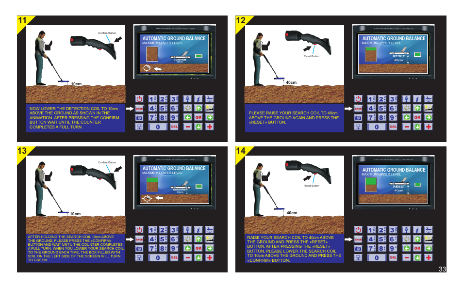 Nokta detectors Golden King NGR User Manual | Page 39 / 44