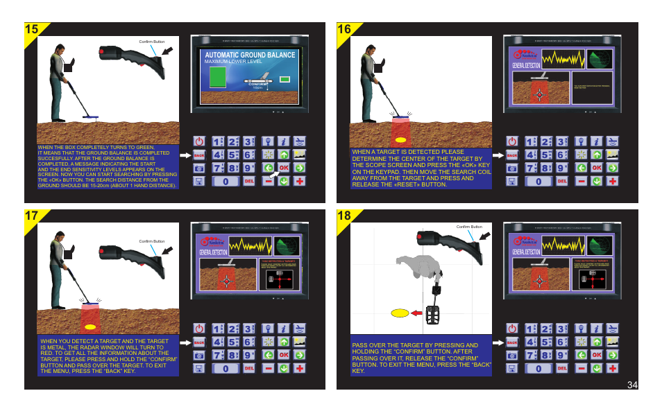 Nokta detectors Golden King NGR User Manual | Page 40 / 44