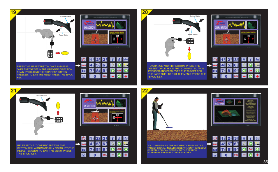 Nokta detectors Golden King NGR User Manual | Page 41 / 44