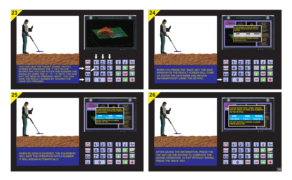 Nokta detectors Golden King NGR User Manual | Page 42 / 44