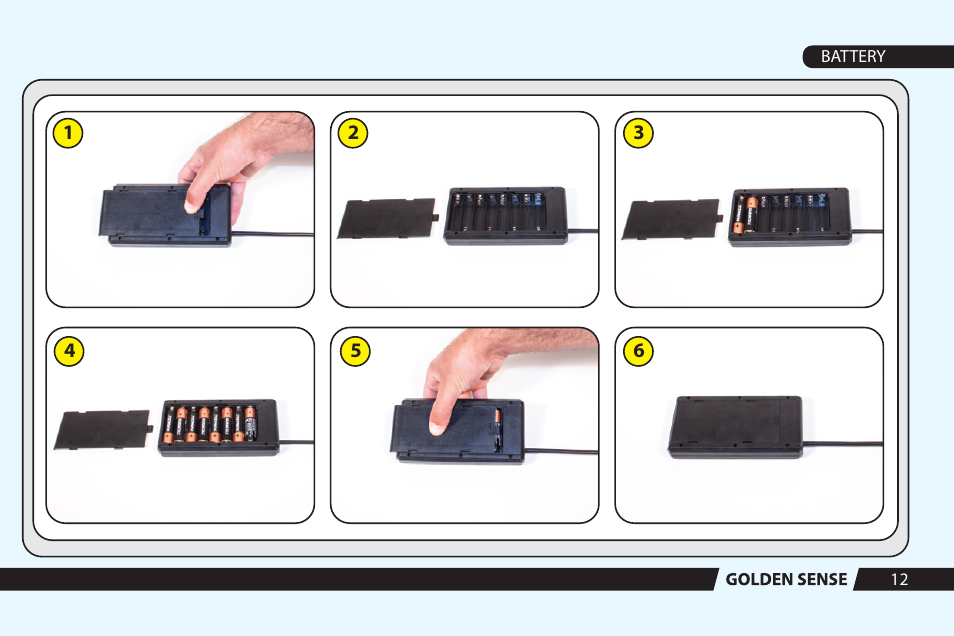 Nokta detectors Golden Sense User Manual User Manual | Page 13 / 24