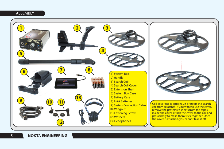 Nokta detectors Golden Sense User Manual User Manual | Page 6 / 24