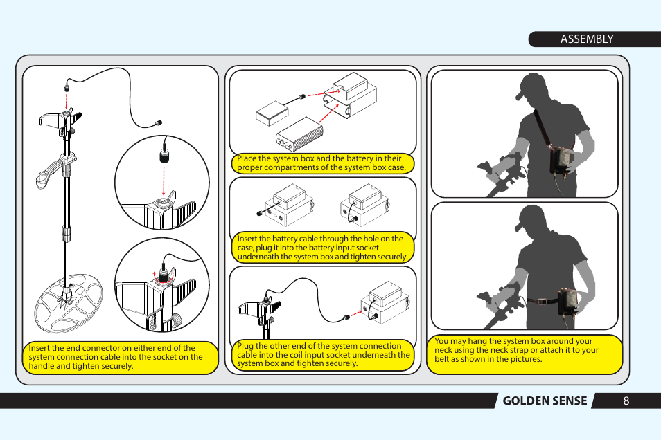 8assembly | Nokta detectors Golden Sense User Manual User Manual | Page 9 / 24